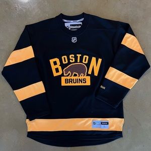 Vintage NHL Reebok Boston Bruins Jersey size Large